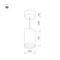 Светильник подвесной SP-POLO-R85-2-15W Warm White 40deg (White, White Ring) (Arlight, IP20 Металл, 3 года) 022949 - фото 128180