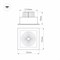 Светильник CL-KARDAN-S152x152-25W Day4000 (BK-BK, 30 deg) (Arlight, IP20 Металл, 3 года) 037029 - фото 128234