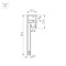 Профиль PLINTUS-H54B-2000 WHITE (Arlight, Алюминий) 046141 - фото 128339