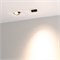 Светильник MS-ORIENT-BUILT-TURN-TC-S67x67-3W Warm3000 (WH-BK, 30 deg, 230V) (Arlight, IP20 Металл, 5 лет) 031927 - фото 128446