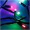 Светодиодная гирлянда ARD-STRING-CLASSIC-10000-BLACK-100LED-LIVE RGB (230V, 7W) (Ardecoled, IP65) 025808 - фото 128619