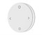 INTELLIGENT ARLIGHT Пульт SMART-801-22-1G-DIM Black (3V, Magnet, 2.4G) (Arlight, IP20 Пластик, 5 лет) 046475 - фото 128664