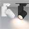 Корпус SP-POLO-TRACK-4TR-TURN-R85 (BK, 1-3, 350mA) (Arlight, IP20 Металл, 3 года) 024230 - фото 128694