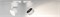 Корпус PLURIO-BASE-TRACK-4TR-R77 (BK, 1-2, 200mA) (Arlight, IP20 Металл, 3 года) 031711 - фото 128735