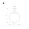 Светильник ART-APRIORI-SFERO-R120-5W Warm3000 (GD, 350 deg, 48V) (Arlight, IP20 Металл, 3 года) 039289 - фото 129056