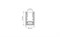Профиль с экраном ALU-SWISS-2000 ANOD+CLEAR (Arlight, Алюминий) 015389 - фото 129182