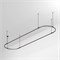 Трек ART-APRIORI-OVAL-ROD-800-4000x1000 (BK) (Arlight, IP20 Металл, 3 года) 048513 - фото 129215