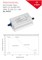 Блок питания ARPJ-LG-561000-PFC (30W, 25-56V, 0.3-1.0A) (Arlight, IP67 Металл, 5 лет) 046272 - фото 129492