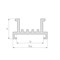 Основание для ленты SL-LINE-2522-2500 (Arlight, Алюминий) 033415 - фото 129528