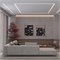 Профиль STRETCH-20-CEIL-D-CENTER-2000 WHITE (Arlight, Алюминий) 042948 - фото 129607