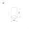 Корпус SP-POLO-SURFACE-R85 (BK, 1-3, 350mA) (Arlight, IP20 Металл, 3 года) 024252(1) - фото 129681