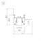 Профиль FOLED-WALL-3000 (Arlight, Алюминий) 044857 - фото 129767