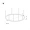 Светильник SP-LINE-HANG-ARC-O3535-D1500-124W Warm3000 (WHITE, 230V) (Arlight, Металл) 034010(1) - фото 129881