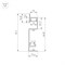 Профиль PLINTUS-H73-F-2000 WHITE (Arlight, Алюминий) 043592 - фото 129951