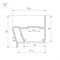Профиль STRETCH-S-30-WALL-SIDE-2000 (STEP) (Arlight, Алюминий) 040702 - фото 130033