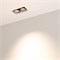 Светильник MS-ORIENT-BUILT-TRIMLESS-TC-S38x67-5W Warm3000 (WH-BK, 30 deg, 230V) (Arlight, IP20 Металл, 5 лет) 031923 - фото 130063
