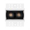 Светильник MS-ORIENT-BUILT-TRIMLESS-TC-S38x67-5W Warm3000 (WH-BK, 30 deg, 230V) (Arlight, IP20 Металл, 5 лет) 031923 - фото 130066