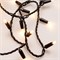 Светодиодная гирлянда ARD-STRING-CLASSIC-10000-BLACK-100LED-STD WARM (230V, 7W) (Ardecoled, IP65) 025794 - фото 130086