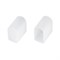 Заглушка AURORA-1608-CAP-SET-WH (Arlight, Пластик) 039360 - фото 130445