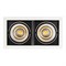 Светильник CL-KARDAN-S283x152-2x25W Warm3000 (WH-BK, 30 deg) (Arlight, IP20 Металл, 3 года) 028861 - фото 130537