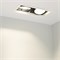 Светильник CL-KARDAN-S283x152-2x25W Warm3000 (WH-BK, 30 deg) (Arlight, IP20 Металл, 3 года) 028861 - фото 130538