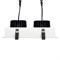 Светильник CL-KARDAN-S283x152-2x25W Warm3000 (WH-BK, 30 deg) (Arlight, IP20 Металл, 3 года) 028861 - фото 130543
