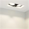 Светильник CL-KARDAN-S283x152-2x25W Warm3000 (WH-BK, 30 deg) (Arlight, IP20 Металл, 3 года) 028861 - фото 130545
