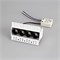 Светильник MS-ORIENT-BUILT-TRIMLESS-TC-S38x127-10W Warm3000 (WH-BK, 30 deg, 230V) (Arlight, IP20 Металл, 5 лет) 031924 - фото 130555