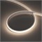 Лента герметичная MOONLIGHT-TOP-X320-11x7mm 24V Day4000 (10 W/m, IP65, CSP, 5m, wire x2) (Arlight, Силикон) 037561 - фото 130735