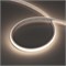 Лента герметичная MOONLIGHT-TOP-X320-11x7mm 24V Day4000 (10 W/m, IP65, CSP, 5m, wire x2) (Arlight, Силикон) 037561 - фото 130737