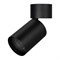 Корпус SP-POLO-SURFACE-FLAP-R85 (BK, 1-3, 350mA) (Arlight, IP20 Металл, 3 года) 024382(1) - фото 130822