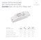 Блок питания ARJ-SP-36-PFC-TRIAC-INS (36W, 30-52V, 0.5-0.7A) (Arlight, IP20 Пластик, 5 лет) 026058(1) - фото 130888