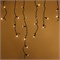 Гирлянда ARD-ICICLE-CLASSIC-5000x500-BLACK-160LED-FLASH Warm (230V, 10W, IP65) (Ardecoled, -) 042726 - фото 130932