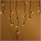Гирлянда ARD-ICICLE-CLASSIC-5000x500-BLACK-160LED-FLASH Warm (230V, 10W, IP65) (Ardecoled, -) 042726 - фото 130934