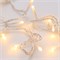 Светодиодная гирлянда ARD-STRING-HOME-5000-CLEAR-50LED-STD WARM (230V, 3.5W) (Ardecoled, IP20) 025749-1 - фото 130962