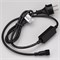 Шнур питания ARD-CLASSIC-FLASH-1.5M Black (230V, 1.6A) (Ardecoled, Закрытый) 025885 - фото 130980