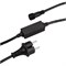 Шнур питания ARD-CLASSIC-FLASH-1.5M Black (230V, 1.6A) (Ardecoled, Закрытый) 025885 - фото 130982