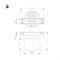 Светильник MAG-VIBE-RONDO-R90-10W Warm3000 (WH, 110 deg, 48V) (Arlight, IP20 Металл, 5 лет) 044474 - фото 131265