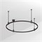 Трек ART-APRIORI-ROUND-ROD-400-R1000 (BK) (Arlight, IP20 Металл, 3 года) 048496 - фото 131339