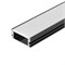 Профиль FLOOR60-H26-3000 ANOD BLACK (Arlight, Алюминий) 046414 - фото 131398