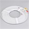 Лента герметичная MOONLIGHT-SIDE-A120-06x12mm 24V Warm3000 (9.6 W/m, IP65, 5m, wire x2) (Arlight, Вывод прямой, 3 года) 041035 - фото 131420