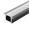 Профиль SL-SLIM-H13M-F25-2000 BLACK (Arlight, Алюминий) 037114 - фото 131466