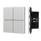 INTELLIGENT ARLIGHT Кнопочная панель KNX-304-23-IN Silver (BUS, Frameless) (IARL, IP20 Металл, 2 года) 039662 - фото 131471