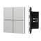 INTELLIGENT ARLIGHT Кнопочная панель KNX-304-23-IN Silver (BUS, Frameless) (IARL, IP20 Металл, 2 года) 039662 - фото 131473