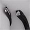 Силиконовый профиль WPH-FLEX-0616-SIDE-S9-5m FULL BLACK (Arlight, Силикон) 045842 - фото 131492
