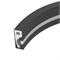 Силиконовый профиль WPH-FLEX-0616-SIDE-S9-5m FULL BLACK (Arlight, Силикон) 045842 - фото 131494