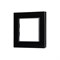Рамка стеклянная FRM-GLARE-GS-1-BK (Arlight, -) 043787 - фото 131525