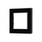 Рамка стеклянная FRM-GLARE-GS-1-BK (Arlight, -) 043787 - фото 131526