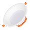 Светильник MS-BLIZZARD-BUILT-R165-16W Warm3000 (WH, 100 deg, 230V) (Arlight, IP20 Металл, 3 года) 036576 - фото 131876