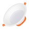 Светильник MS-BLIZZARD-BUILT-R165-16W Warm3000 (WH, 100 deg, 230V) (Arlight, IP20 Металл, 3 года) 036576 - фото 131877